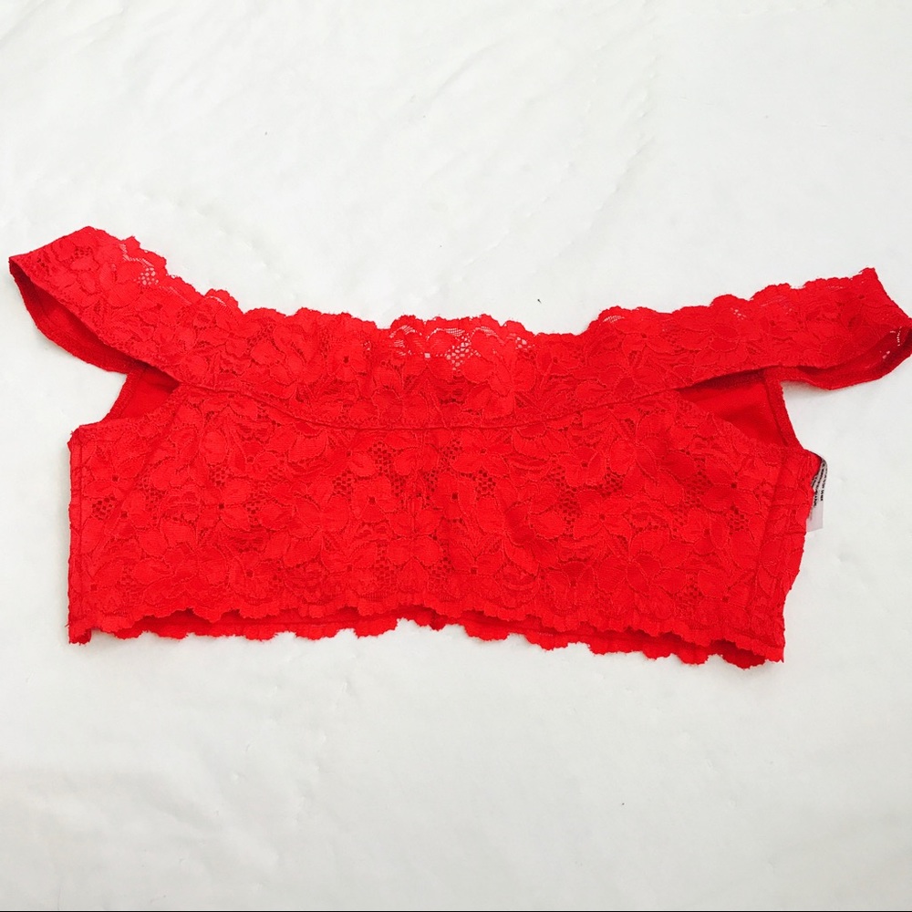 ❗️Lowest❗️FP Red Off The Shoulder Bra - Picture 3 of 4
